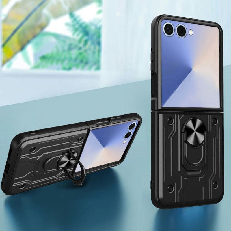 Cover Samsung Galaxy Z Flip 7 Ultra Holdbar Med Stativ
