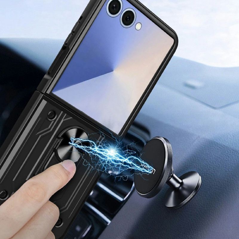 Cover Samsung Galaxy Z Flip 7 Ultra Holdbar Med Stativ