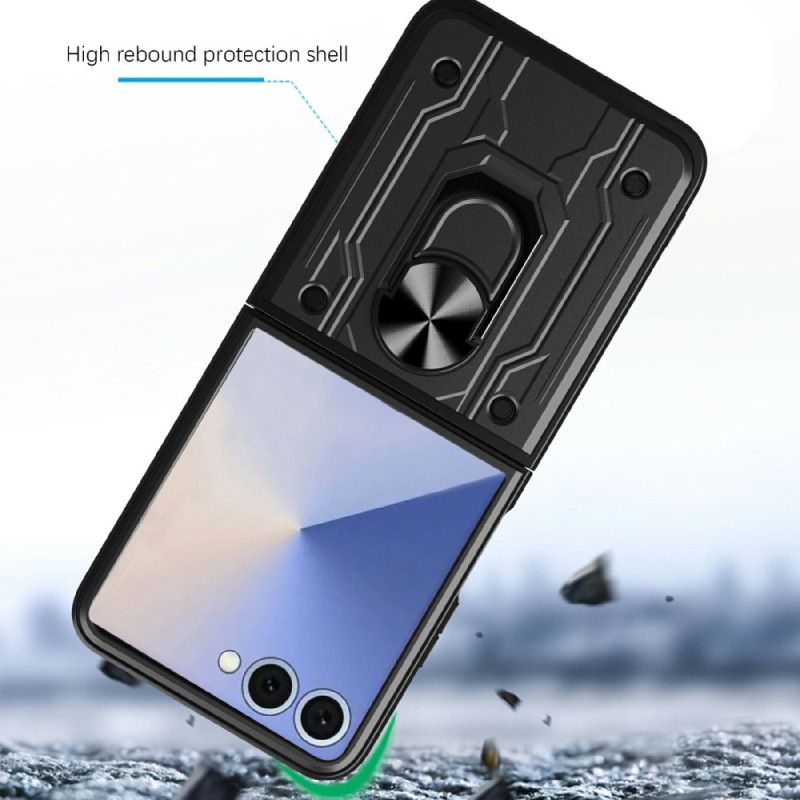 Cover Samsung Galaxy Z Flip 7 Ultra Holdbar Med Stativ