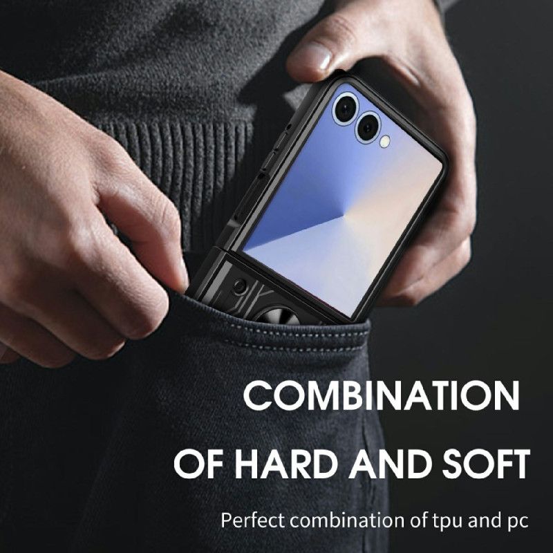 Cover Samsung Galaxy Z Flip 7 Ultra Holdbar Med Stativ