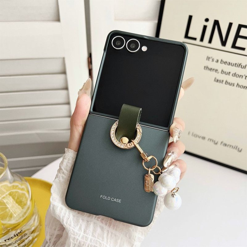 Cover Samsung Galaxy Z Flip 7 Ultratynd Vedhæng