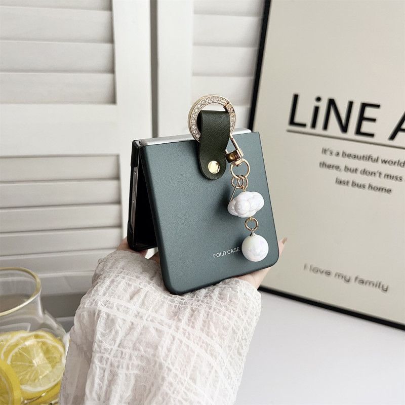 Cover Samsung Galaxy Z Flip 7 Ultratynd Vedhæng