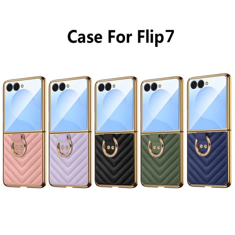 Cover Samsung Galaxy Z Flip 7 V Design