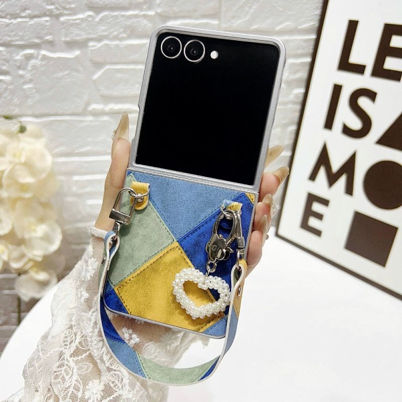 Cover Samsung Galaxy Z Flip 7 Vedhæng Og Håndledsrem