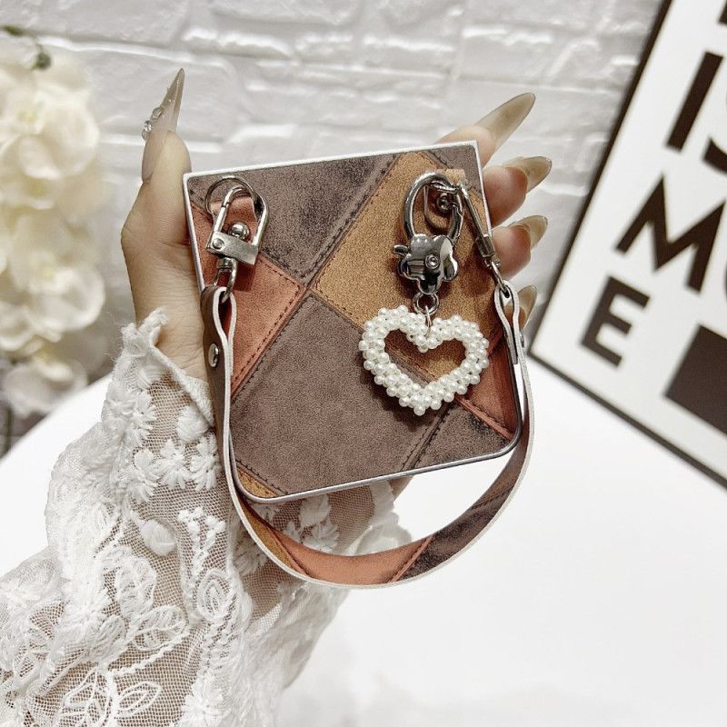 Cover Samsung Galaxy Z Flip 7 Vedhæng Og Håndledsrem