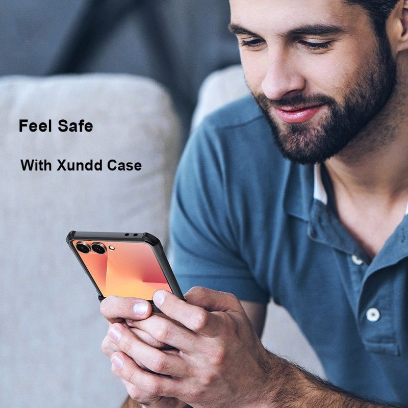 Cover Samsung Galaxy Z Flip 7 Xundd Airbag Og Skærmbeskytter