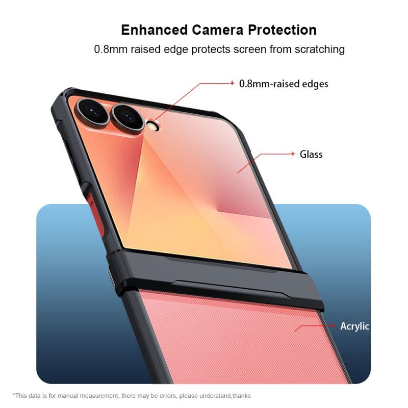 Cover Samsung Galaxy Z Flip 7 Xundd Airbag Og Skærmbeskytter