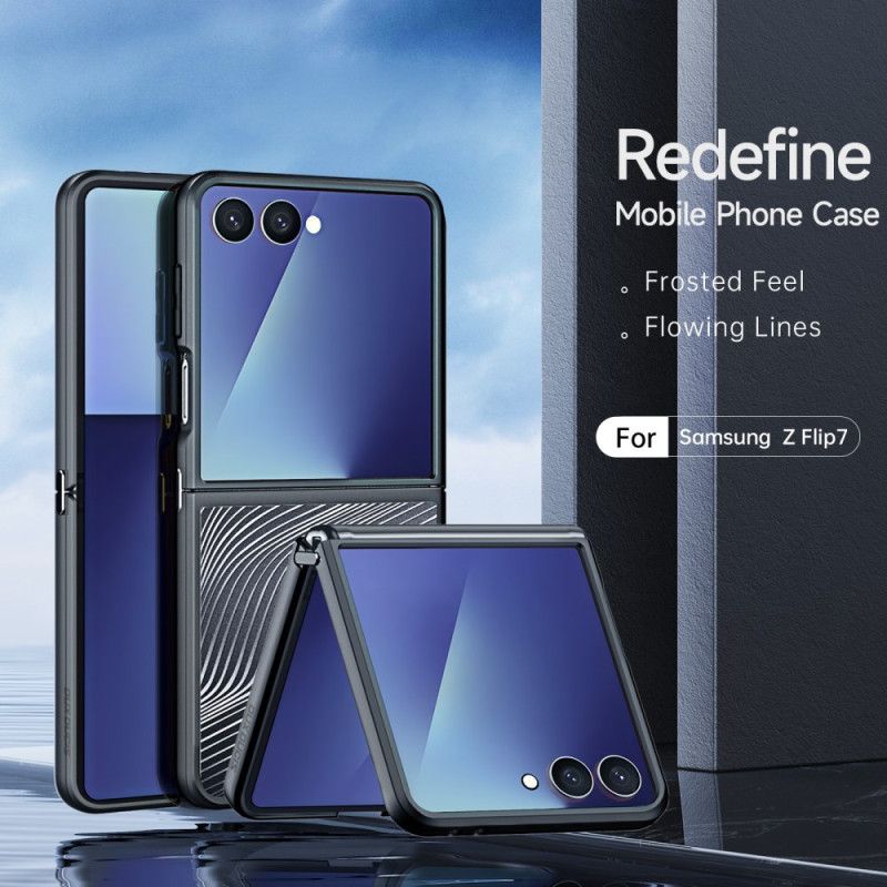 Cover Til Samsung Galaxy Z Flip 7 Aimo-serien Dux Ducis