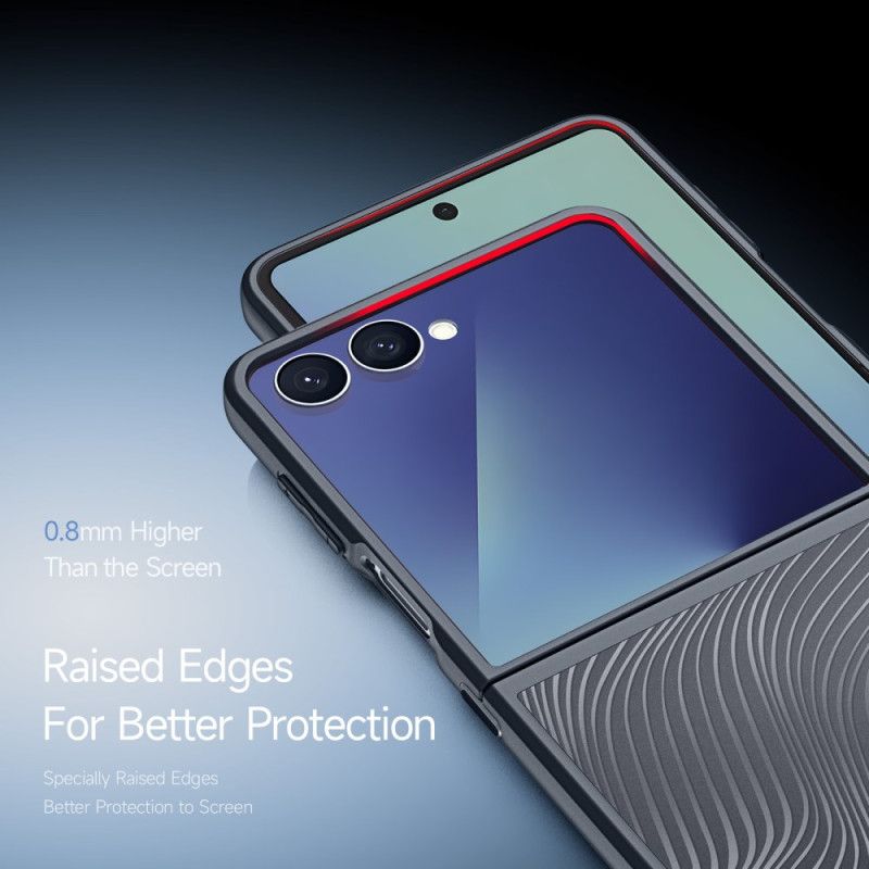 Cover Til Samsung Galaxy Z Flip 7 Aimo-serien Dux Ducis