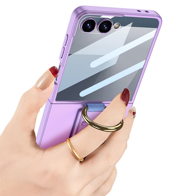 Cover Til Samsung Galaxy Z Flip 7 Gkk Håndledsrem Og Skærmbeskytter