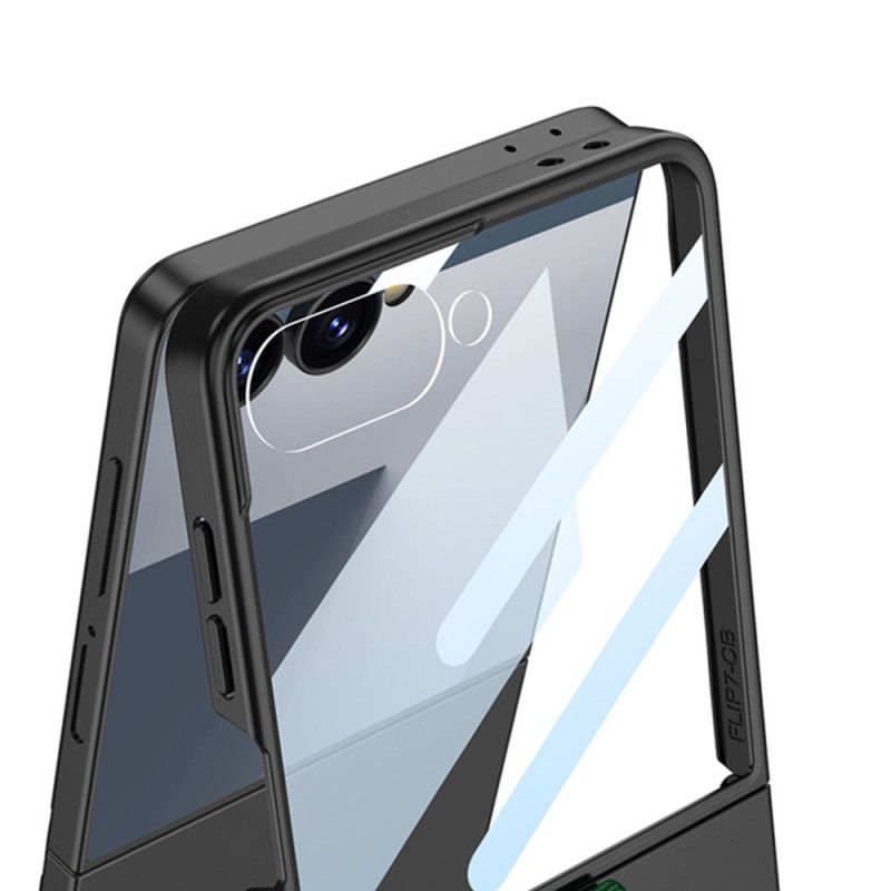 Cover Til Samsung Galaxy Z Flip 7 Gkk Håndledsrem Og Skærmbeskytter
