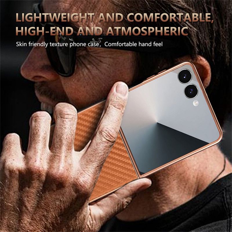 Cover Til Samsung Galaxy Z Flip 7 Kulfiber