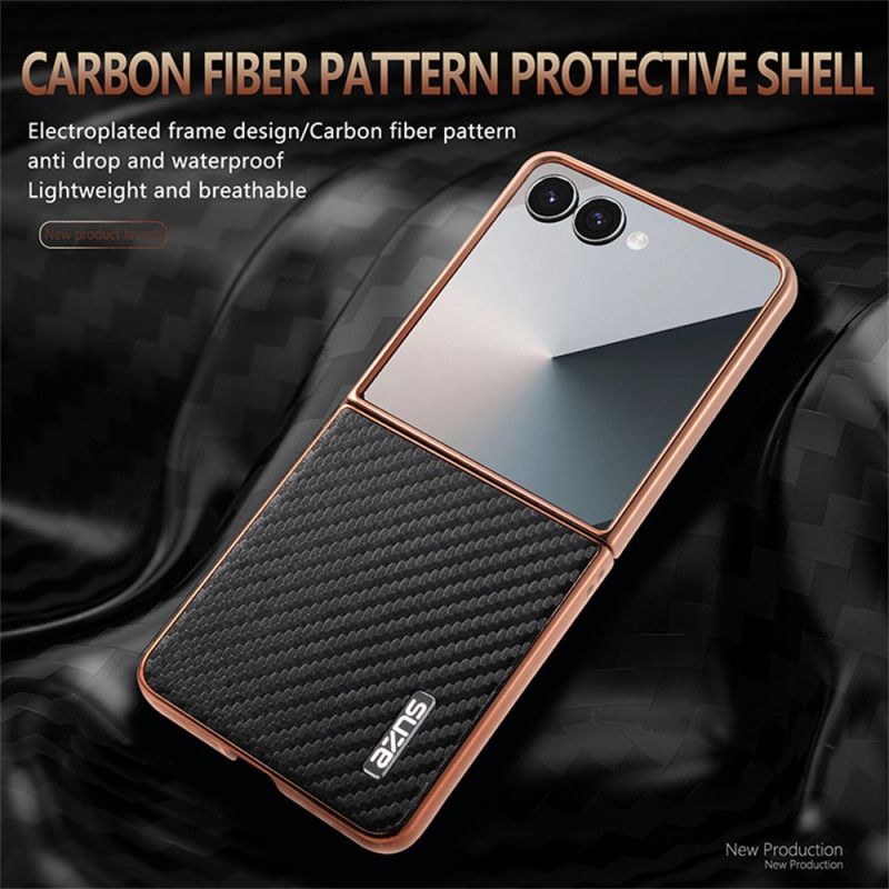 Cover Til Samsung Galaxy Z Flip 7 Kulfiber