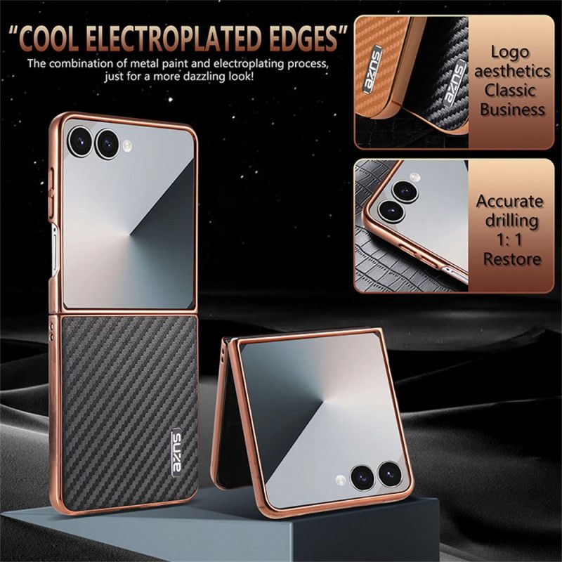 Cover Til Samsung Galaxy Z Flip 7 Kulfiber