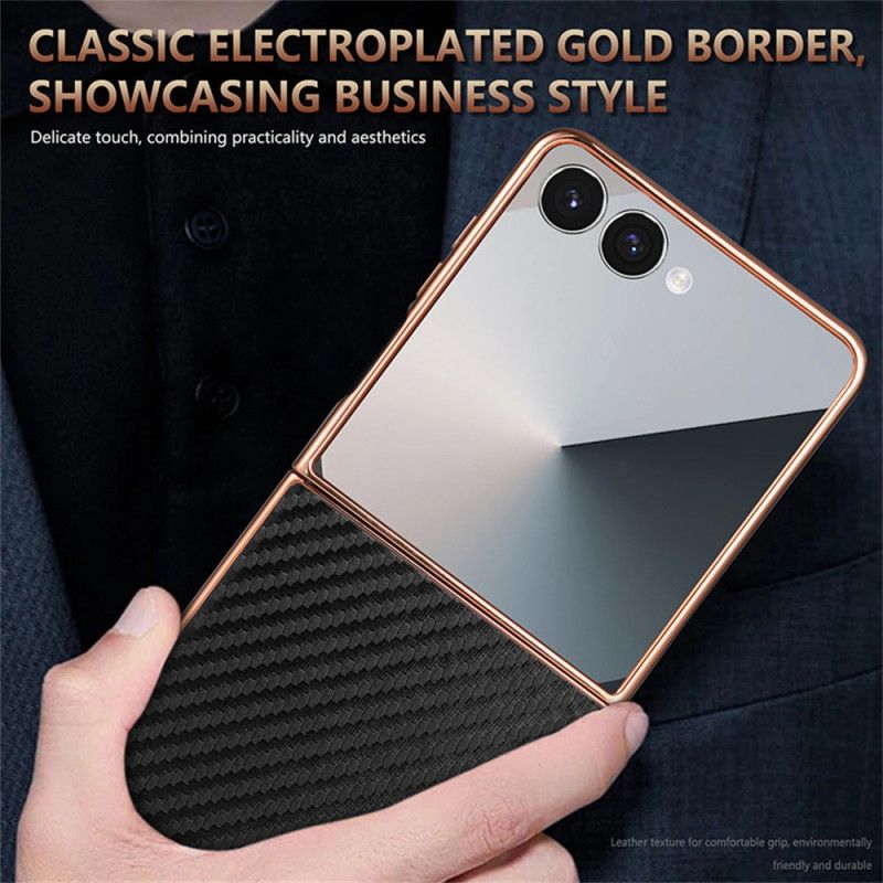 Cover Til Samsung Galaxy Z Flip 7 Kulfiber