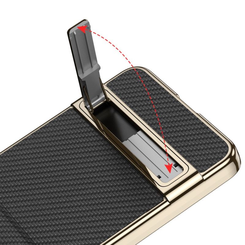 Cover Til Samsung Galaxy Z Flip 7 Kunstlæder Og Gkk Support