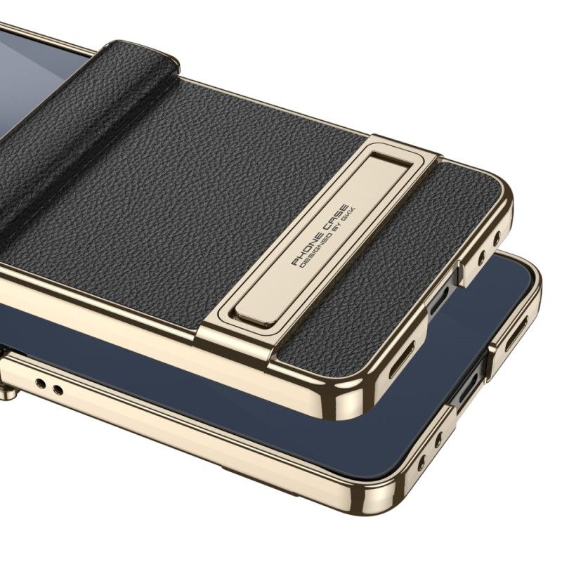 Cover Til Samsung Galaxy Z Flip 7 Kunstlæder Og Gkk Support