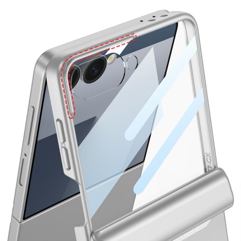 Cover Til Samsung Galaxy Z Flip 7 Magnetisk Hængselbeskytter Og Skærmbeskytter