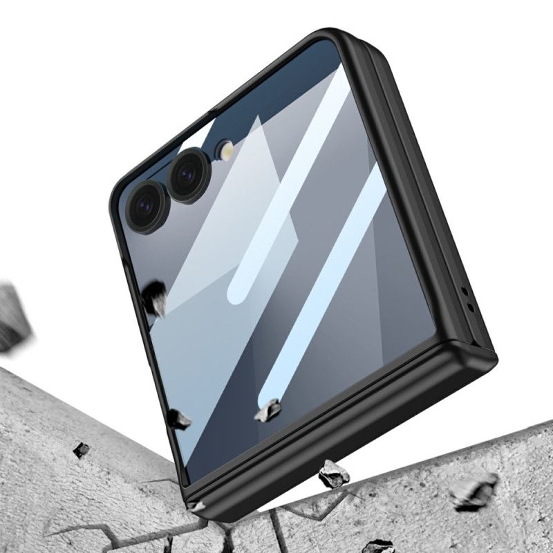 Cover Til Samsung Galaxy Z Flip 7 Magnetisk Hængselbeskytter Og Skærmbeskytter