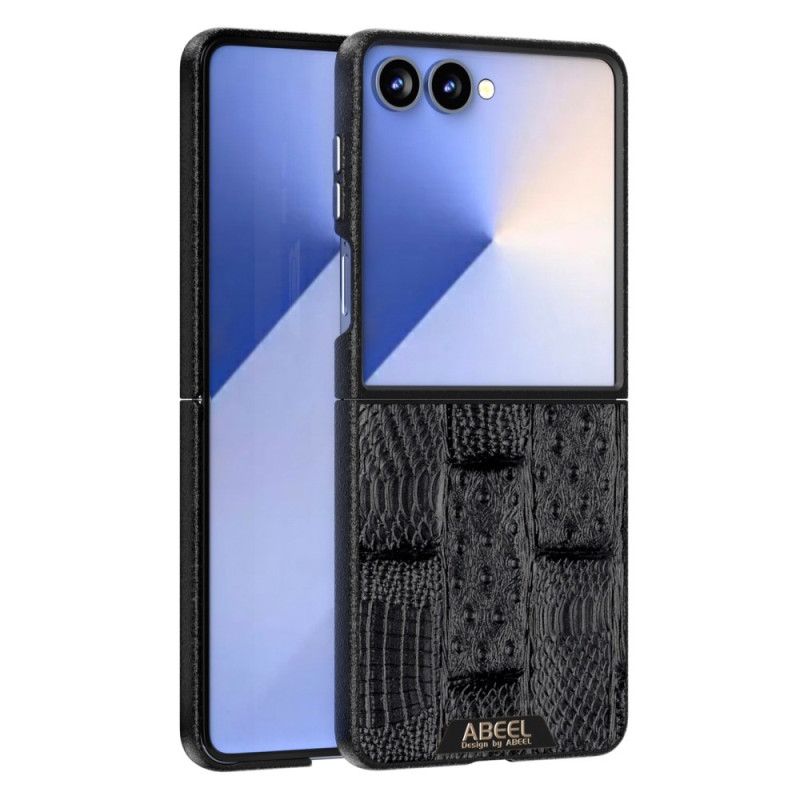 Cover Til Samsung Galaxy Z Flip 7 Magsafe-kompatibel Mikroprægning Abeel