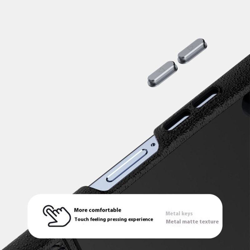 Cover Til Samsung Galaxy Z Flip 7 Magsafe-kompatibel Mikroprægning Abeel