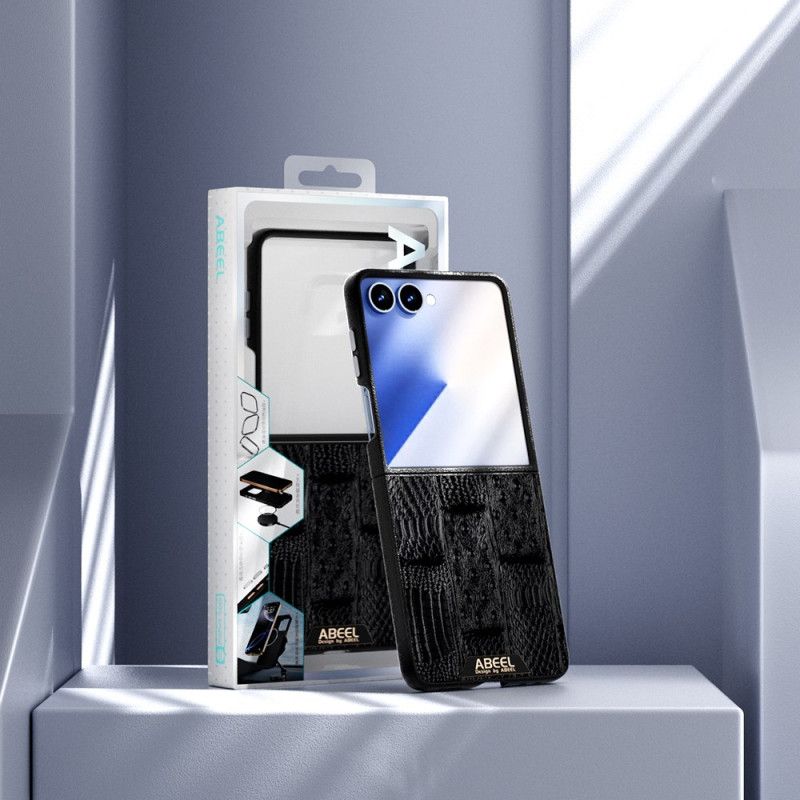 Cover Til Samsung Galaxy Z Flip 7 Magsafe-kompatibel Mikroprægning Abeel