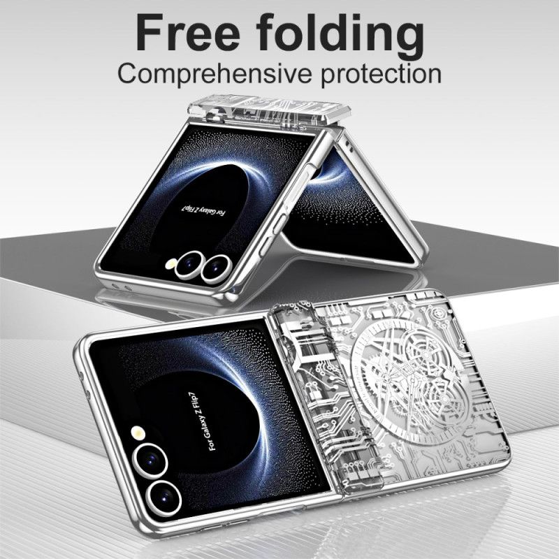 Cover Til Samsung Galaxy Z Flip 7 Mekanisk Forklaring