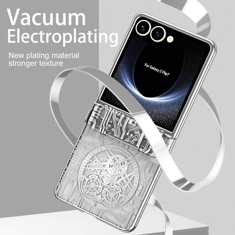 Cover Til Samsung Galaxy Z Flip 7 Mekanisk Forklaring