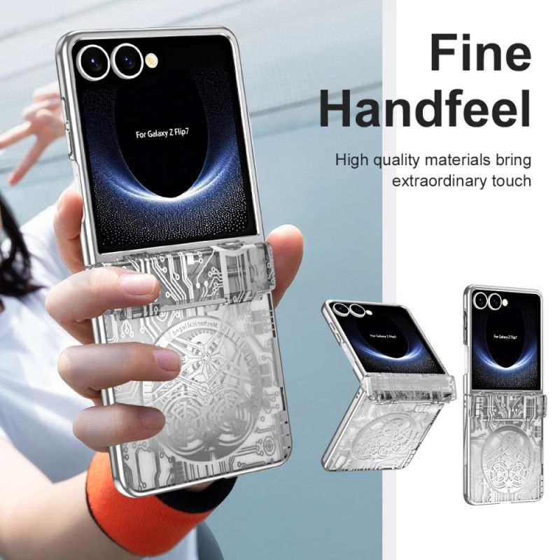 Cover Til Samsung Galaxy Z Flip 7 Mekanisk Forklaring