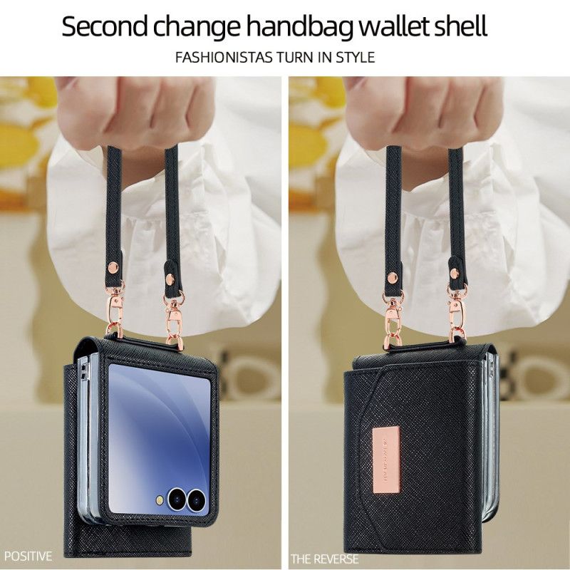 Cover Til Samsung Galaxy Z Flip 7 Pung & Rem