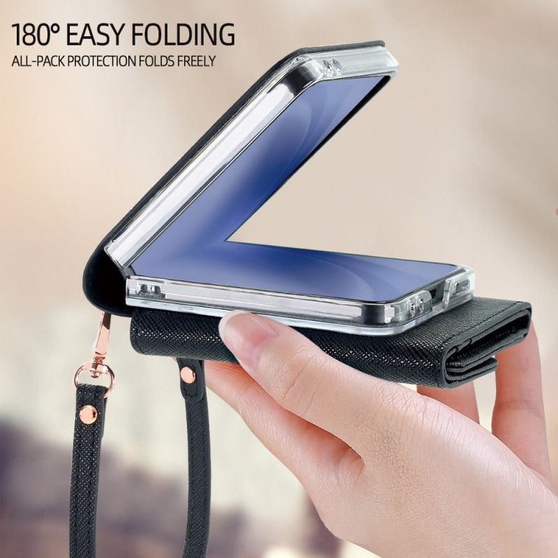 Cover Til Samsung Galaxy Z Flip 7 Pung & Rem