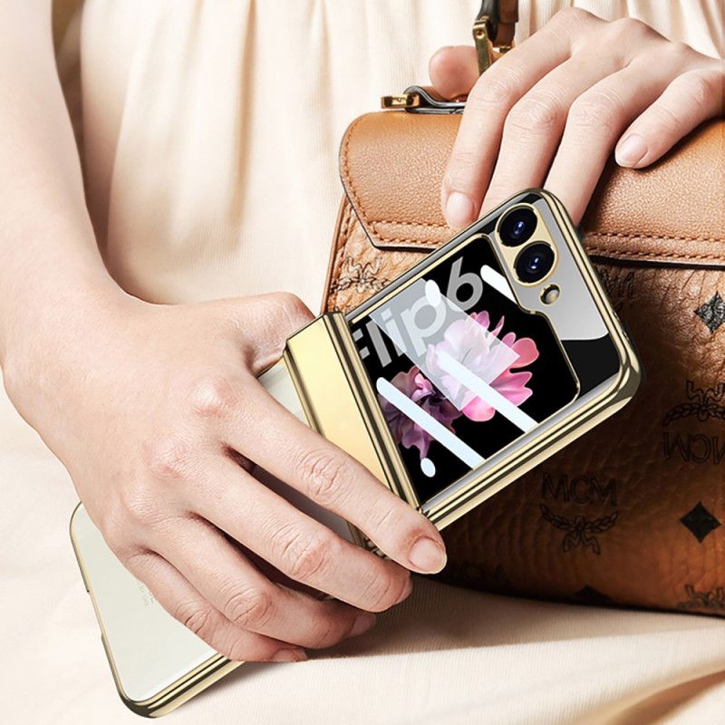 Cover Til Samsung Galaxy Z Flip 7 Simple-serien Gkk