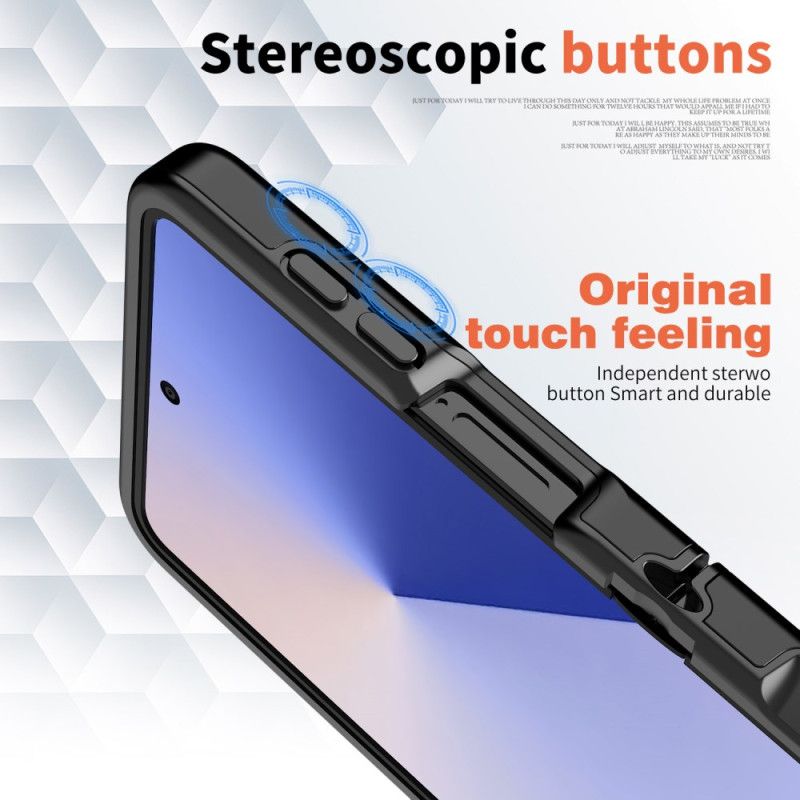 Cover Til Samsung Galaxy Z Flip 7 Simple Series