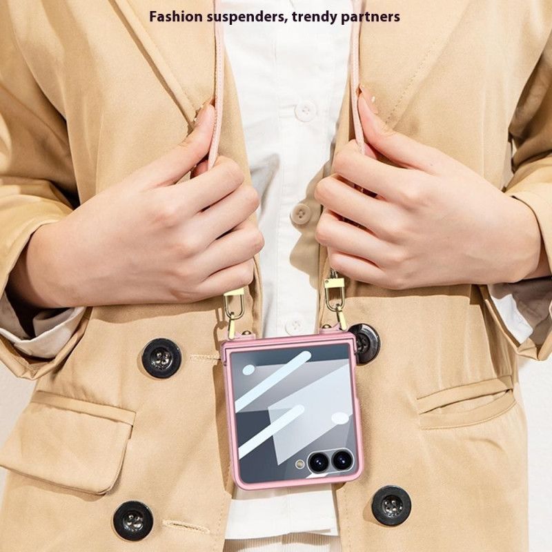 Cover Til Samsung Galaxy Z Flip 7 Snorarmbånd