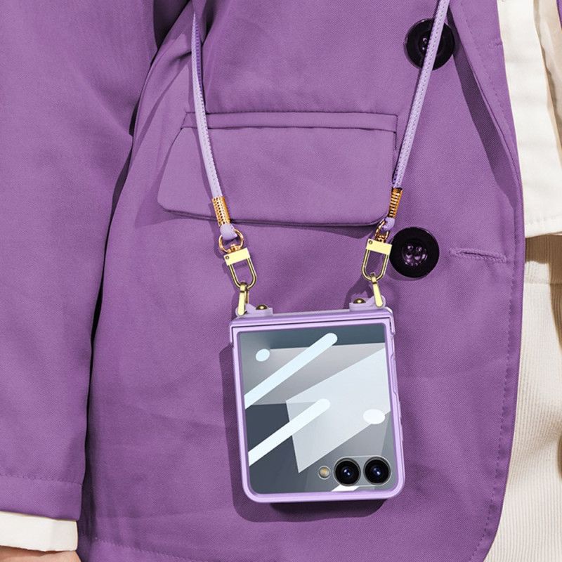 Cover Til Samsung Galaxy Z Flip 7 Snorarmbånd