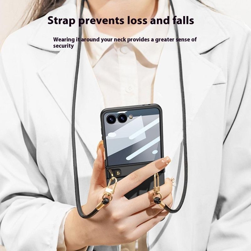 Cover Til Samsung Galaxy Z Flip 7 Snorarmbånd