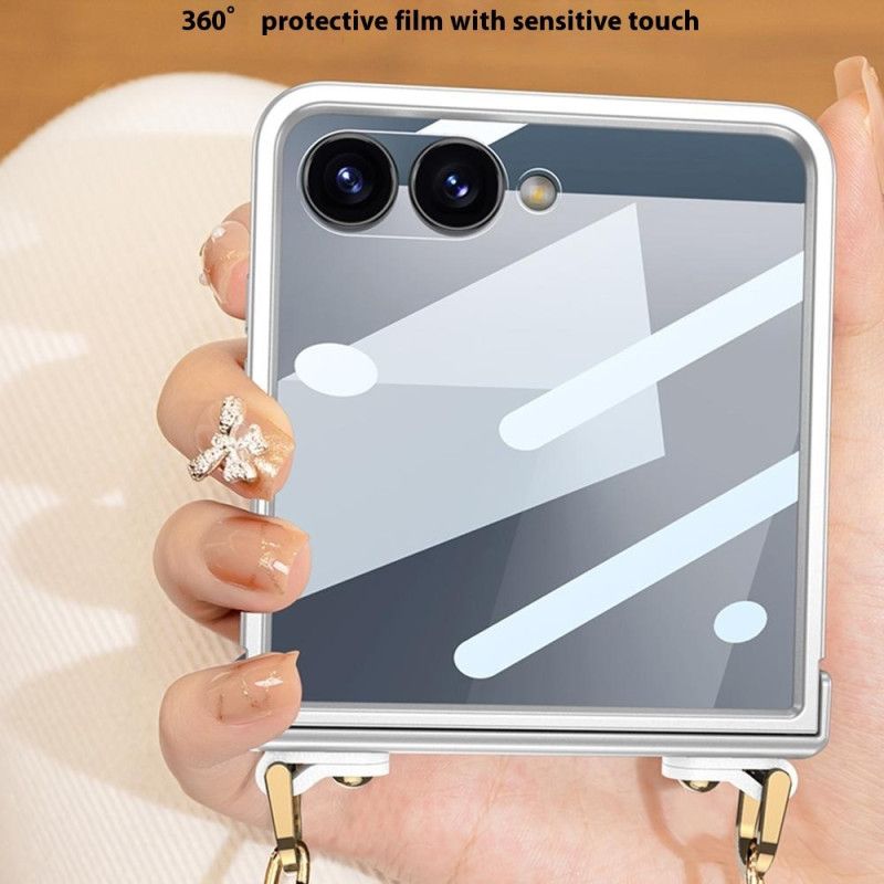 Cover Til Samsung Galaxy Z Flip 7 Snorarmbånd