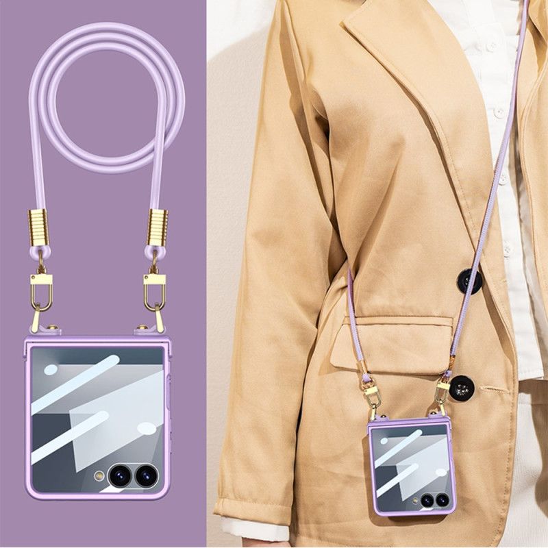 Cover Til Samsung Galaxy Z Flip 7 Snorarmbånd