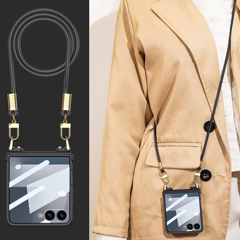 Cover Til Samsung Galaxy Z Flip 7 Snorarmbånd