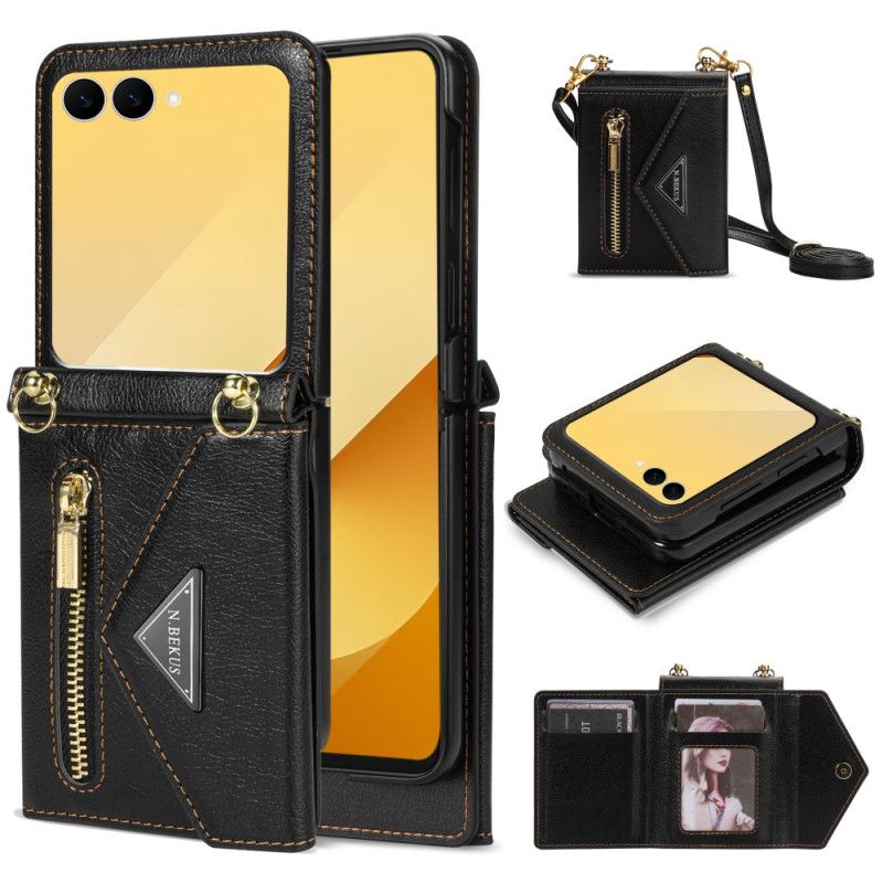 Etui Samsung Galaxy Z Flip 7 N.bekus Skulderpung
