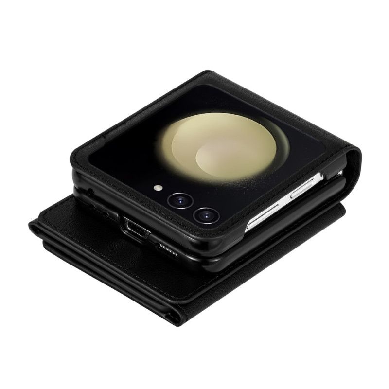 Etui Samsung Galaxy Z Flip 7 Rfid-pung Og Skulderrem