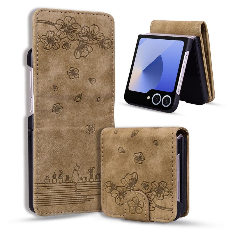 Etui Til Samsung Galaxy Z Flip 7 Grafisk Design