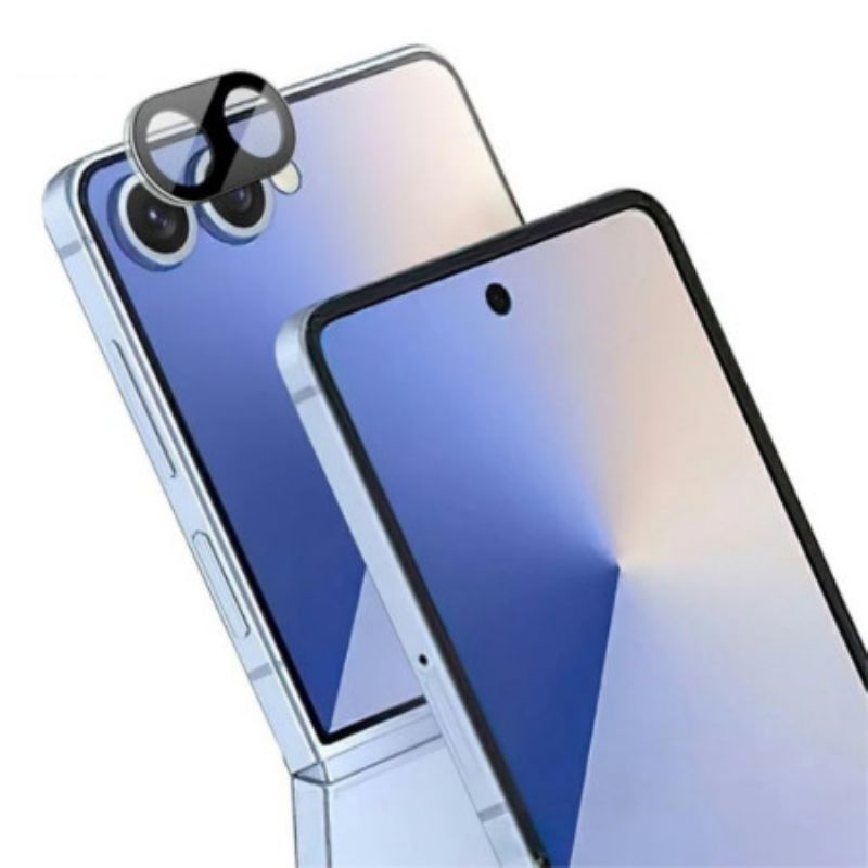 Hærdet Glaslinsebeskytter Til Samsung Galaxy Z Flip 7 5g (sort Version)