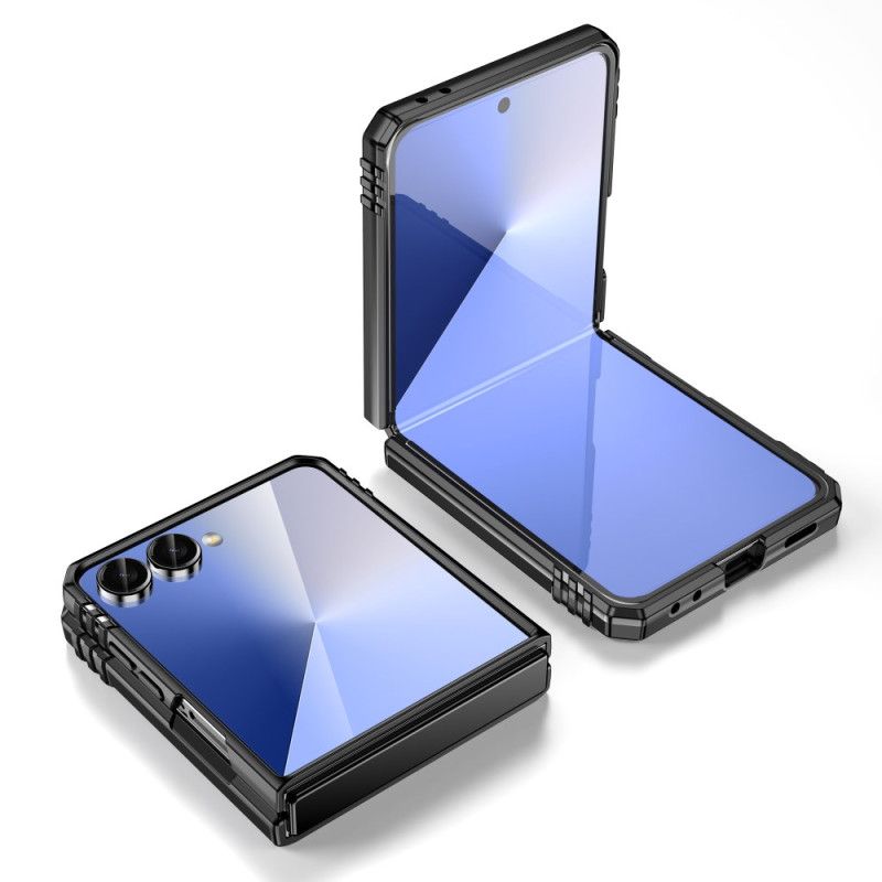 Samsung Galaxy Z Flip 7 Ultra-resistent Linsebeskytter Og Montering