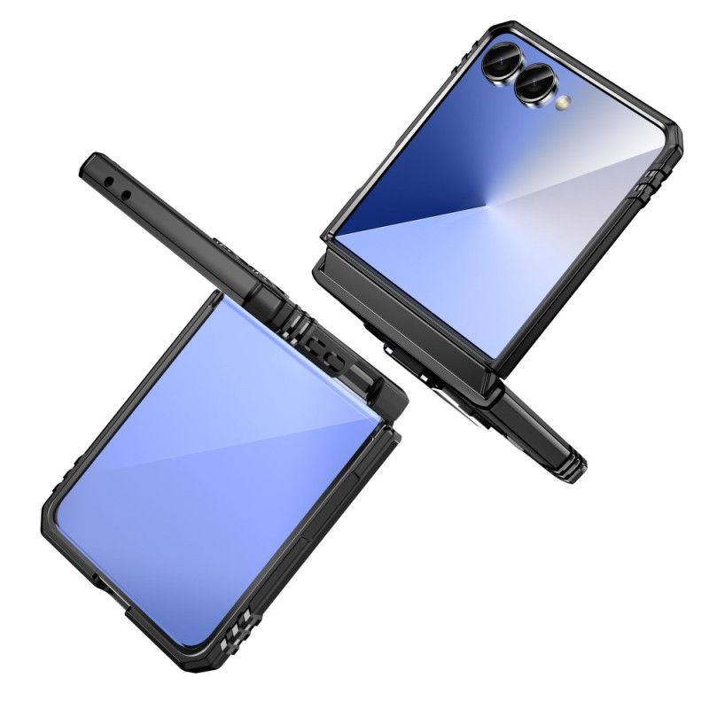 Samsung Galaxy Z Flip 7 Ultra-resistent Linsebeskytter Og Montering