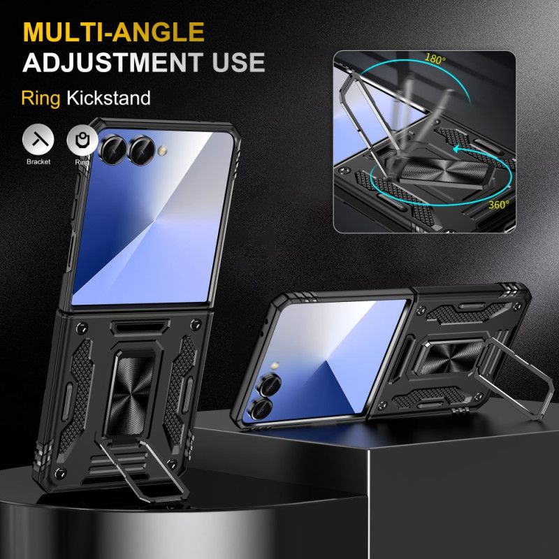 Samsung Galaxy Z Flip 7 Ultra-resistent Linsebeskytter Og Montering