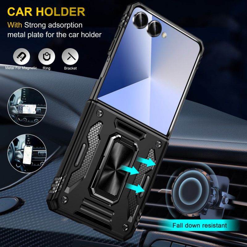 Samsung Galaxy Z Flip 7 Ultra-resistent Linsebeskytter Og Montering