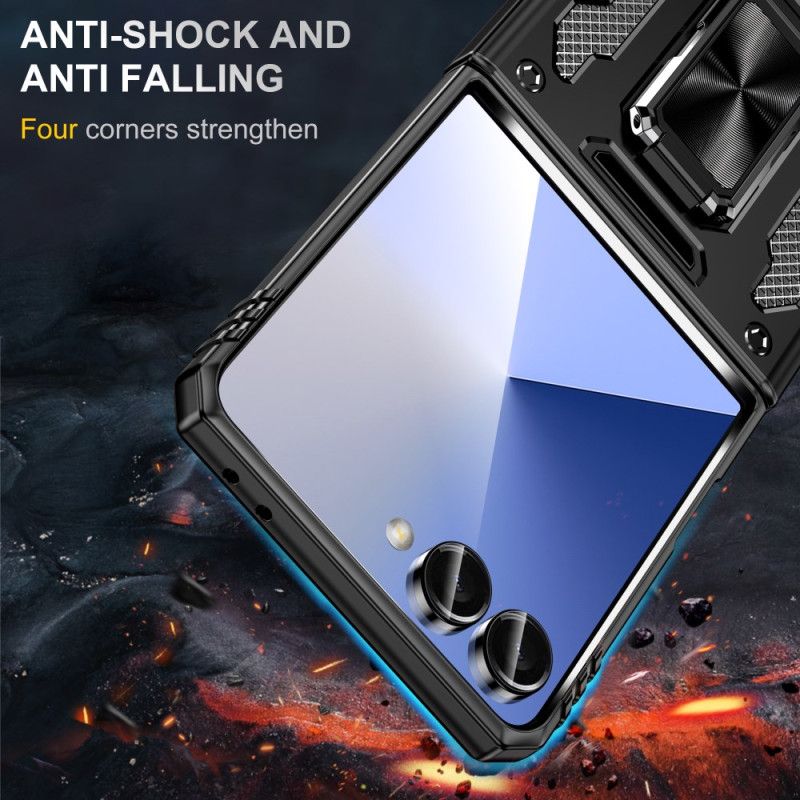 Samsung Galaxy Z Flip 7 Ultra-resistent Linsebeskytter Og Montering