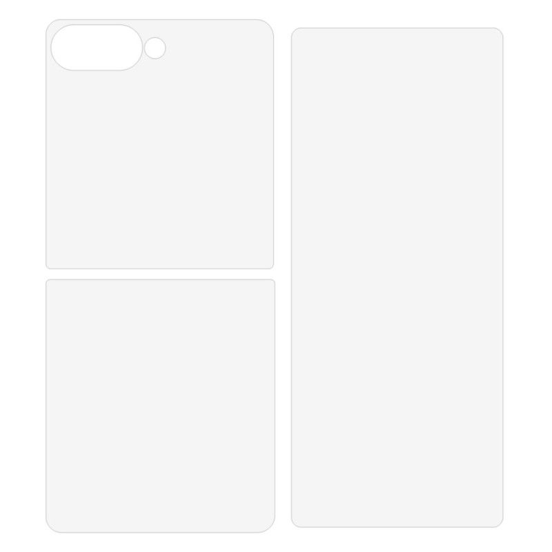Skærmbeskyttere Til For- Og Bagside Til Samsung Galaxy Z Flip 7