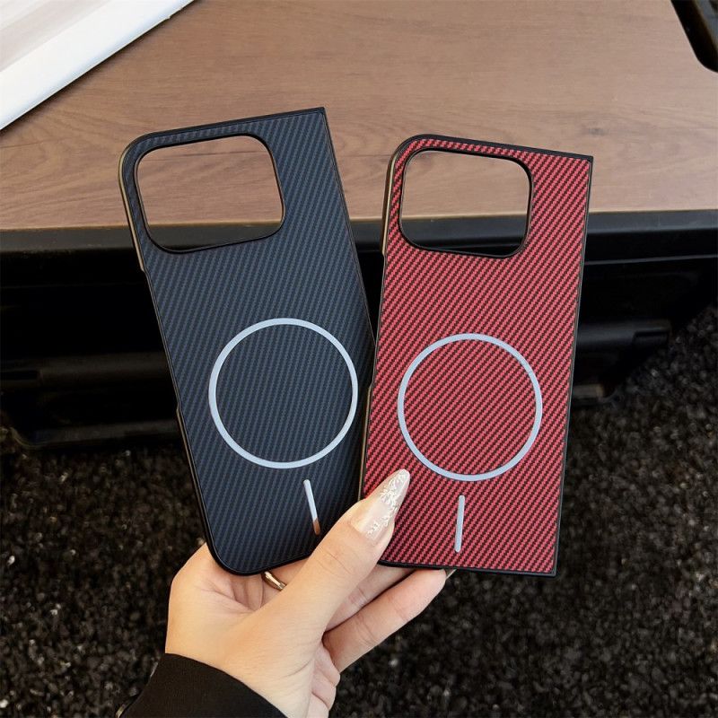 Cover Google Pixel 10 Pro Fold Magsafe-kompatibel Kulfiber